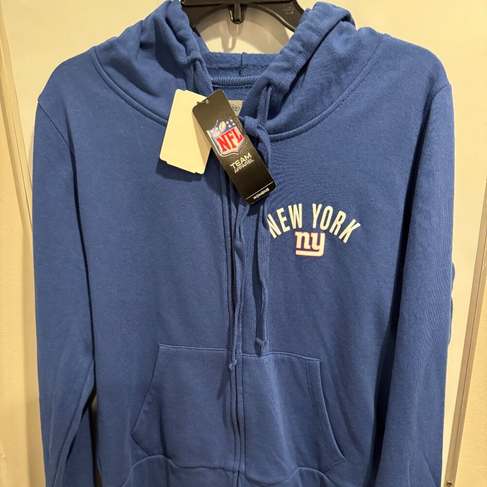NFL NEW YORK Giants Women's Hoodie Jackets 21601944 NEW with TAGS